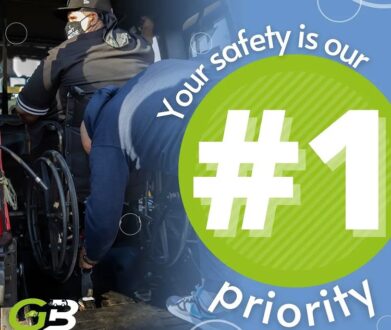 Your safety is our #1 priority!