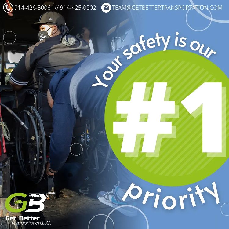 Your safety is our #1 priority!