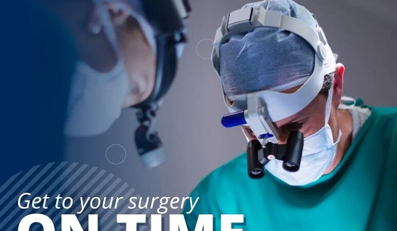 In surgery, every second counts as crucial!