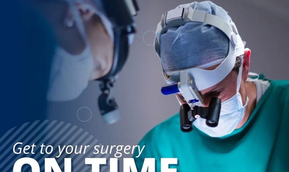 In surgery, every second counts as crucial!